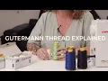 Gutermann Mara Thread - Marent Crafts Tutorial