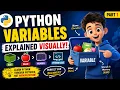 Python Variables Explained Visually For Beginners Part 1