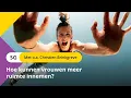 Hoe kunnen vrouwen meer ruimte innemen?