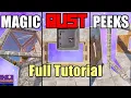 RUST s Most UNIQUE PEEKS - A Rust Building Tutorial