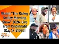Watch The Rickey Smiley Morning Show 2026 Live From Cincinnati Day 1