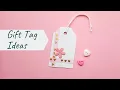 6 DIY Gift Tags Easy Gift Tag Ideas Simple Gift Tags