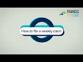 Frances Online How to file a weekly UI claim
