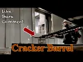 LIFE OF A FOODSERVICE DRIVER CRACKER BARREL UNLOAD VLOG