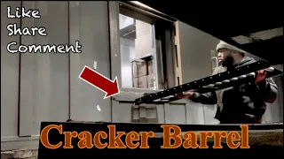 LIFE OF A FOODSERVICE DRIVER CRACKER BARREL UNLOAD VLOG