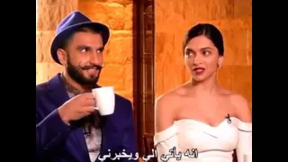 ديبيكا بادكون تتحدث عن رانفير سينغ 