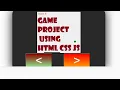 BOUNCING BALL GAME HTML CSS JS