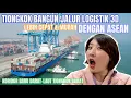 Lagu JALUR LOGISTIK TIONGKOK-ASEAN | PERDAGANGAN LEBIH CEPAT \u0026 MURAH