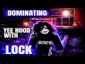 Duo RAIDING On Yee Hood With The BEST Lock EVER