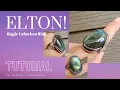 Elton Big Cabochon Ring Tutorial Make a wire wrapped ring