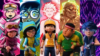 Semua Kuasa Tahap 3 di Boboiboy Movie 3