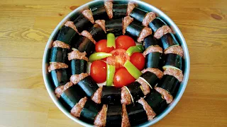 Alinazik Tarifi Etli (Antep Usulü) / Ali Nazik Nasıl Yapılır / Alinazik Kebap / Antep Yemekleri. 