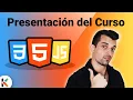 Presentacion del Curso de introduccion al desarrollo web HTML CSS y JavaScript