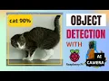 Object Detection Raspberry Pi AI Camera