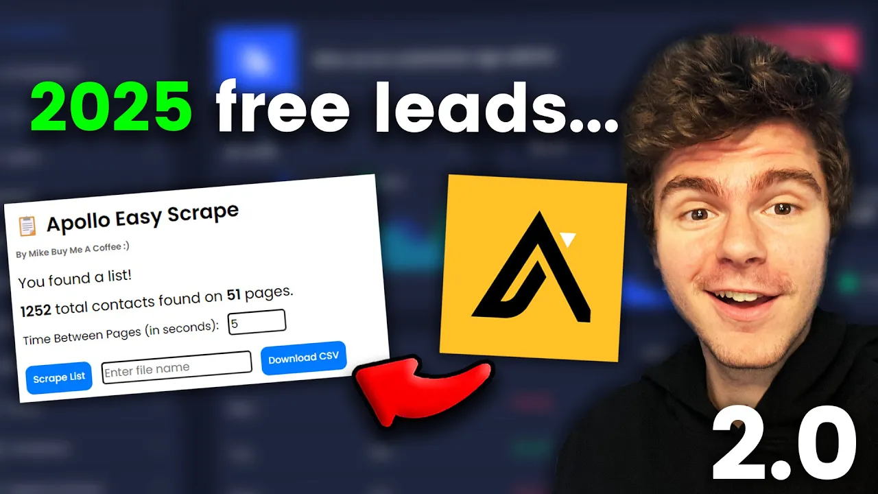 How To Use Apollo.io For Real Estate Leads YouTube video preview