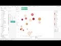 Tableau - Intermediate Bubble Chart