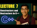 Lec-7 Constructors and Destructors in C