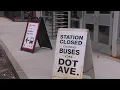 Staircase repairs force abrupt closure of MBTA Red Line station
