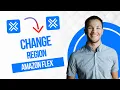 How To Change Amazon Flex Region Best Method