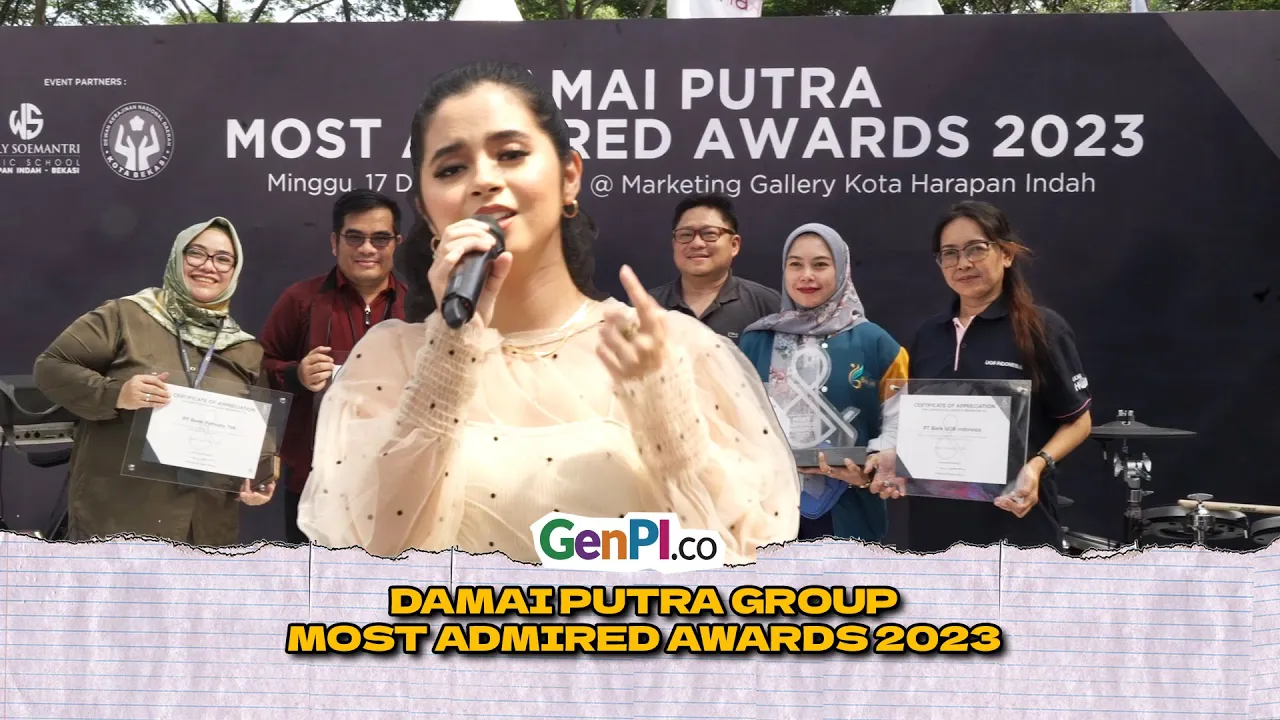 Most Admired Awards 2023 Damai Putra Group Keren Banget!