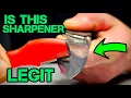 Is This Sharpener Just A Gimmick or is it LEGIT