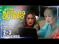 Download Lagu FPJ's Batang Quiapo | Episode 660 (2/3) | September 1, 2025