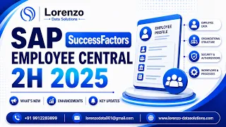 SAP SuccessFactors Employee Central 2H 2025