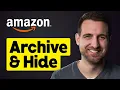 How to Archive Orders on Amazon 2026