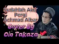 Download Lagu Sudahlah Aku Pergi - Achmad AlBar | Cover By Oin Takaza
