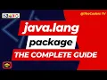 java lang package The Complete GUIDE TheCoders TV Java Tutorial in Hindi