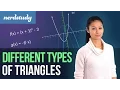 Different Types of Triangles - Nerdstudy