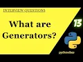Generators in python Yield Keyword pythonvibes -