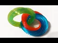 Three Interlocked Torus Knots with Shared Chirality
