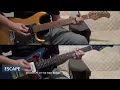 MOON CHILD - ESCAPE guitar cover