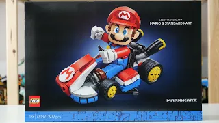 LEGO Super Mario 72037 Mario Kart - Mario & Standard Kart Speed Build
