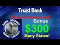 Truist Bank 300 Business Checking Account Bonus Many States Offer 20 Return on 1 500 Deposit