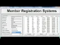 How to Create Registration Management Systems in Python - Part 1 of 2