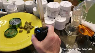 Vaping Lemon OG Kush 29 3 THC from Trulieve - Florida Medical Marijuana Strain Review