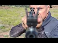 The Ruger in Irons