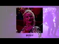 body (loud luxury ft. brando) | slowed down + reverb