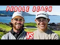 The First YouTube Golf Match Between Collin Morikawa and Tommy Fleetwood