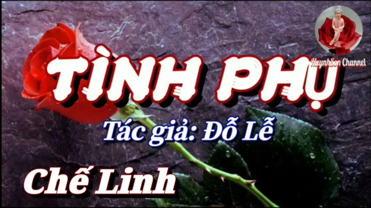 Karaoke Tình Phụ _ Chế Linh