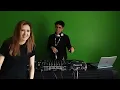 SET BLEU CLAIR & TECH HOUSE | N2M
