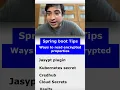 How to read encrypted properties in SpringBoot Use Jasypt plugin