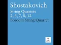 String Quartet No. 3 in F Major, Op. 73: IV. Adagio - Borodin Quartet & Dmitri Shostakovich