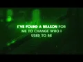 Hoobastank - The Reason (Lyrics)