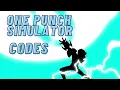 CODES - One Punch simulator