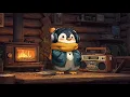 Download Lagu Penguin’s Fireplace Session 🔥 | 1H+ Lofi Triphop Mix