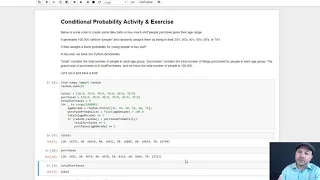 2 - 10 Exercise Conditional Probability