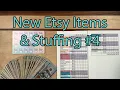 New Easter Etsy Items Sinking Funds Cash Stuffing of 2026 1 000 Counting Cash Balances